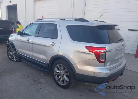 2013 Ford Explorer Xlt z USA, uszkodzony, nr VIN 1FM5K8D86DGC69160